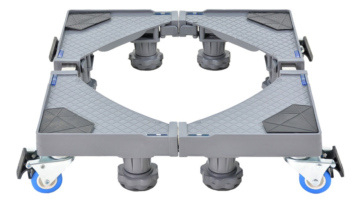 Base Multifuncional Universal Soporte Movil Para Refrigerador Lavadora Ajustable 300 Kg 