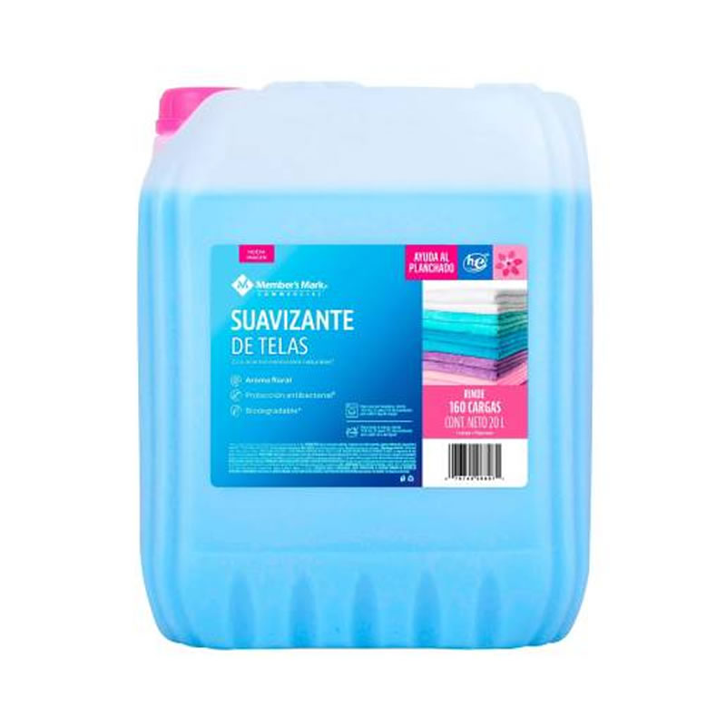 Suavizante de Telas De 20 Litros Member's Mark 794245 SMS