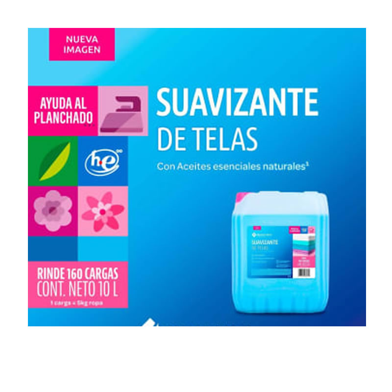 Suavizante de Telas De 20 Litros Member's Mark 794245 SMS