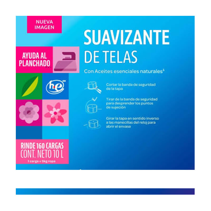 Suavizante de Telas De 20 Litros Member's Mark 794245 SMS