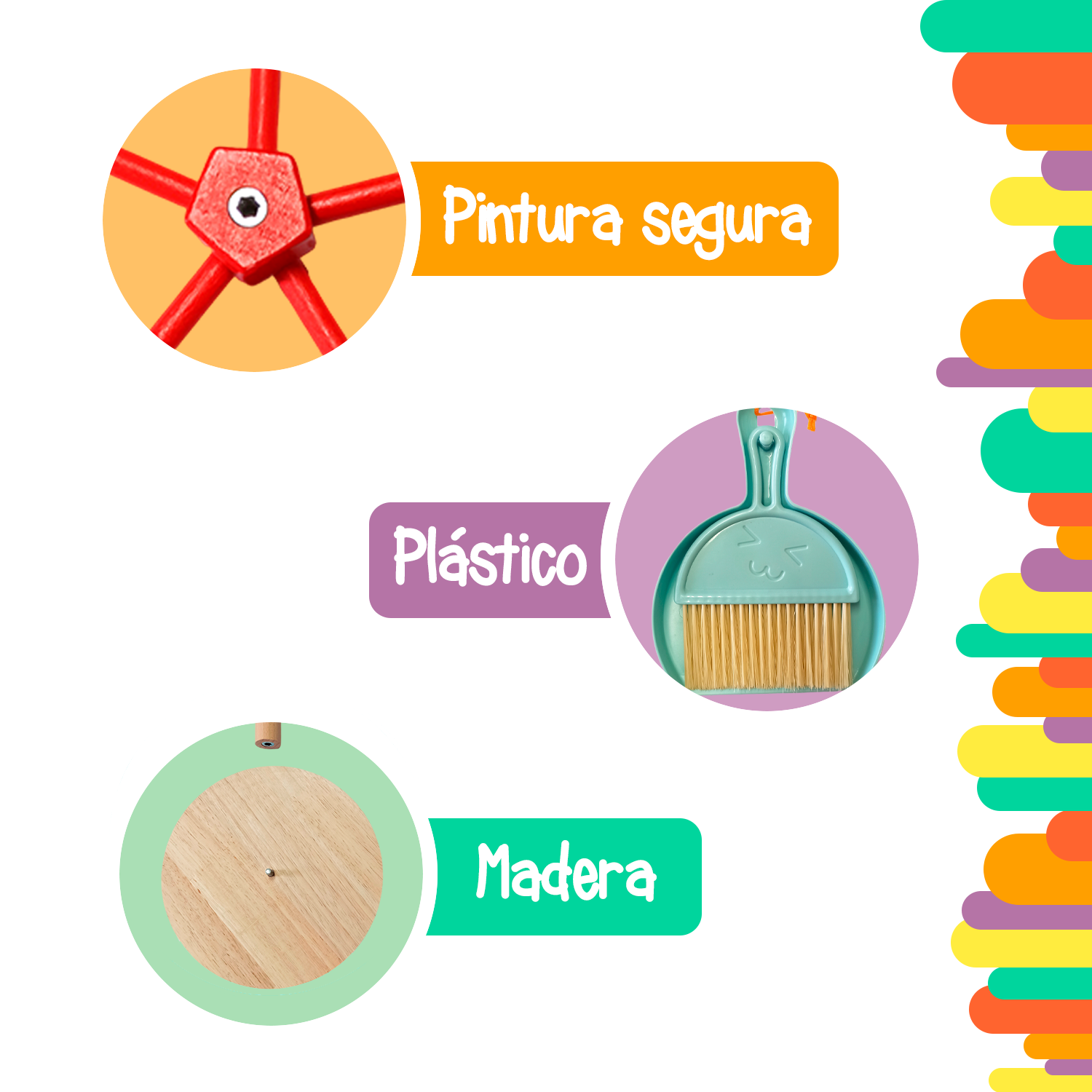 Juego de limpieza para niños 