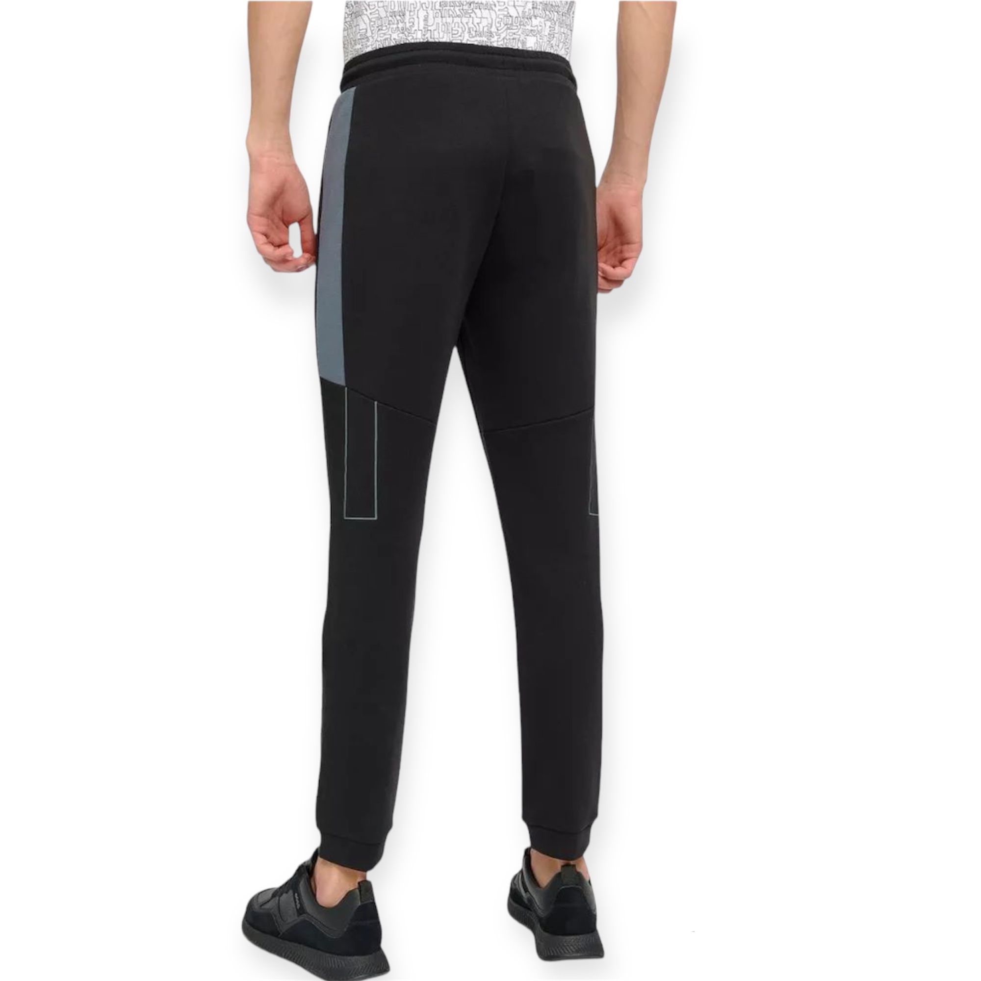 Pants Halvo Hugo Boss Negro/Gris - 100% Original y Nuevo 