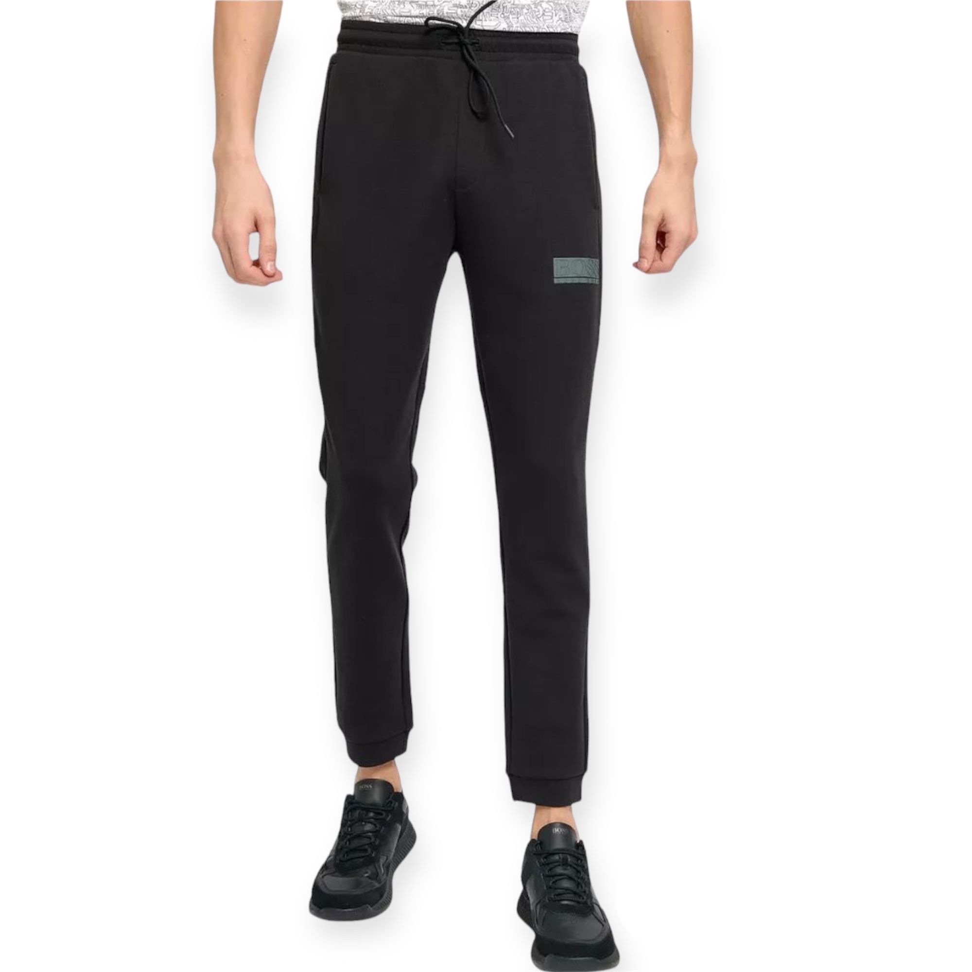 Pants Halvo Hugo Boss Negro/Gris - 100% Original y Nuevo 