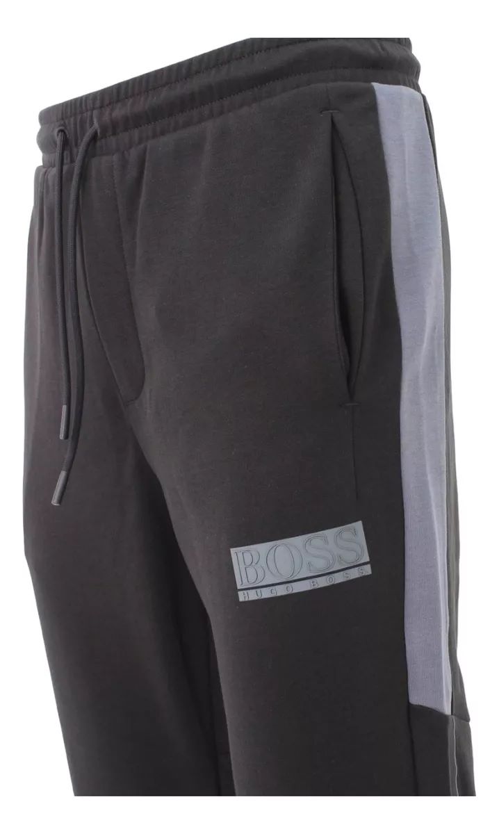 Pants Halvo Hugo Boss Negro/Gris - 100% Original y Nuevo 