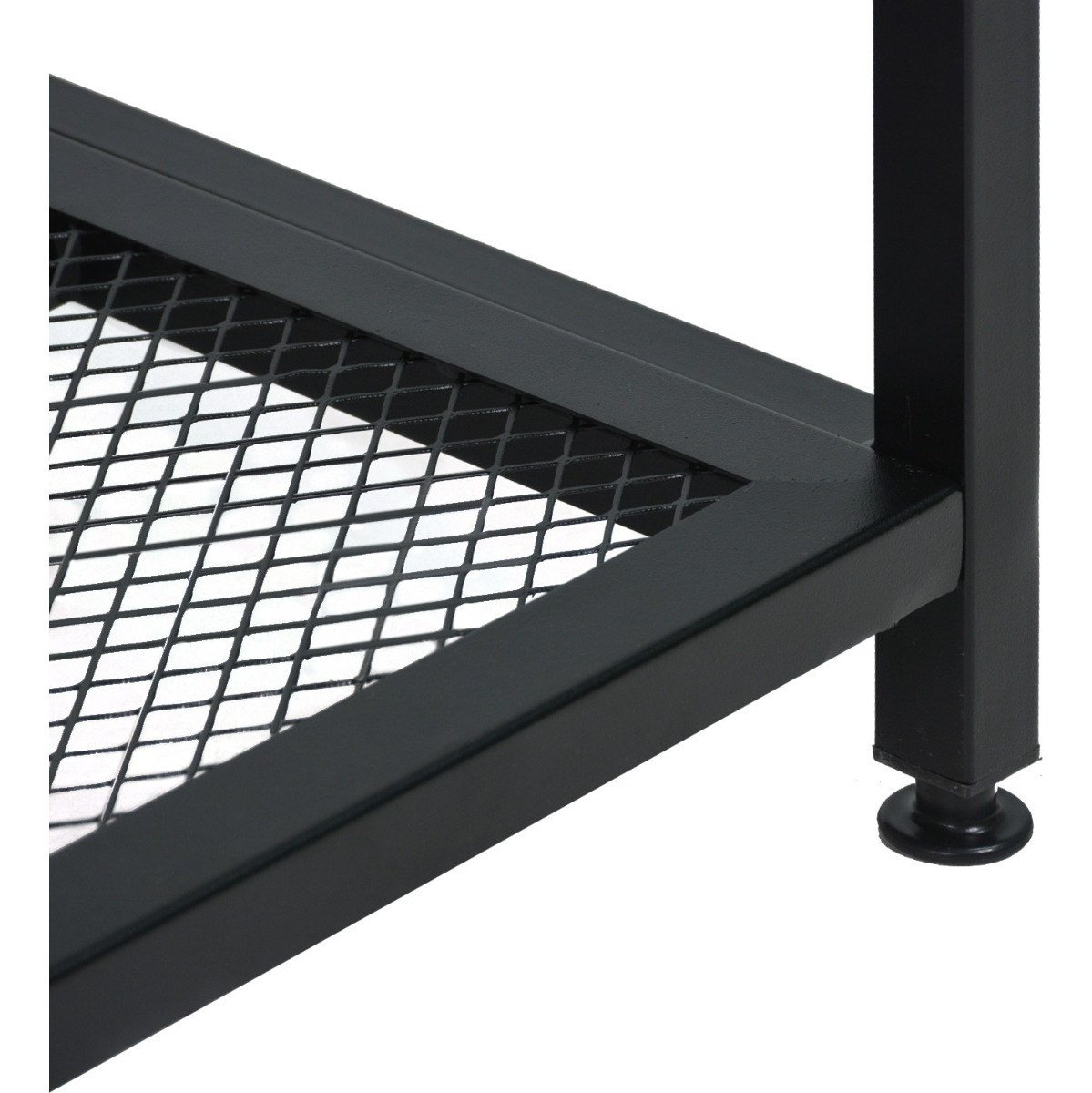 Mesa Centro Hogar Minimalista Industrial 100 X 60 X 47 Cm Acero