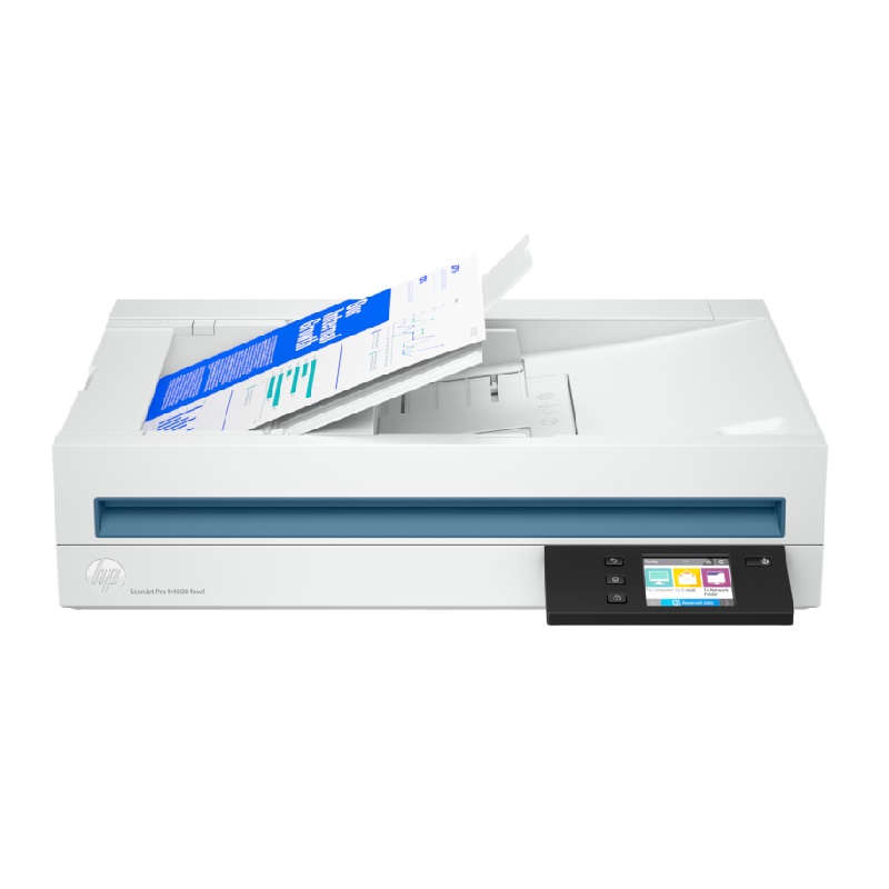 Escáner HP ScanJet Enterprise Flow N6600 fnw1 50ppm USB Ethernet Wi-Fi