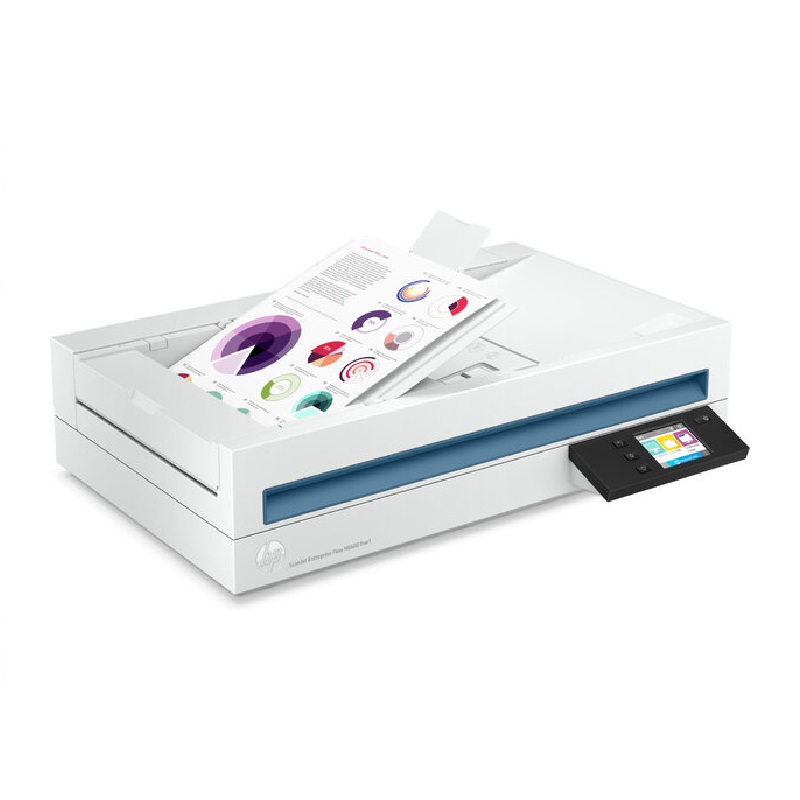 Escáner HP ScanJet Enterprise Flow N6600 fnw1 50ppm USB Ethernet Wi-Fi