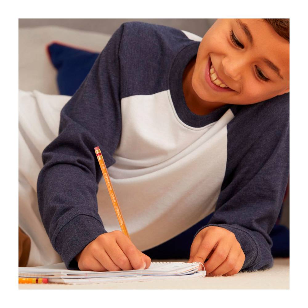 Set Lápices de Colores Prismacolor Junior 24 pzas + Lápices de Grafito Mirado 10 Piezas