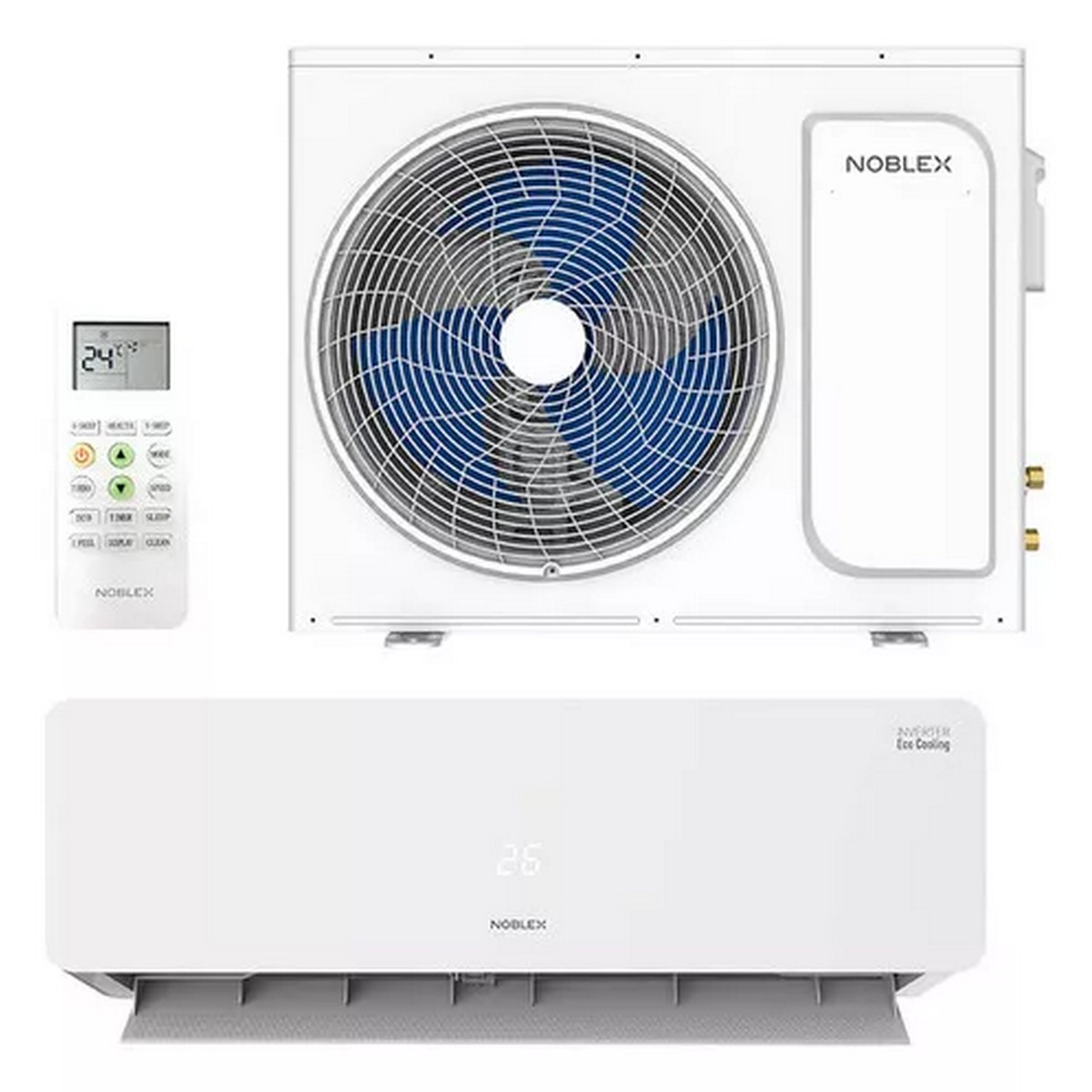 Aire Acondicionado Noblex Split Inverter Frío 12000 Btu 230v