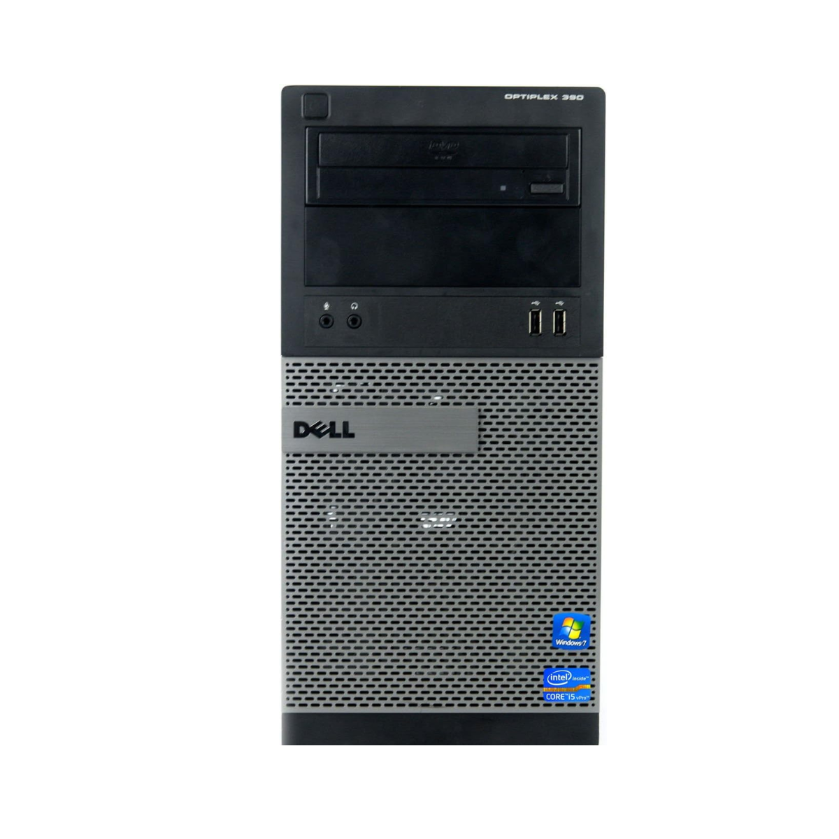 DELL OPTIPLEX 390 | CORE I5 | 2DA GEN | MT | 8 GB RAM | 240 SSD | MONITOR DE 22¨ (REACONDICIONADO GRADO A)