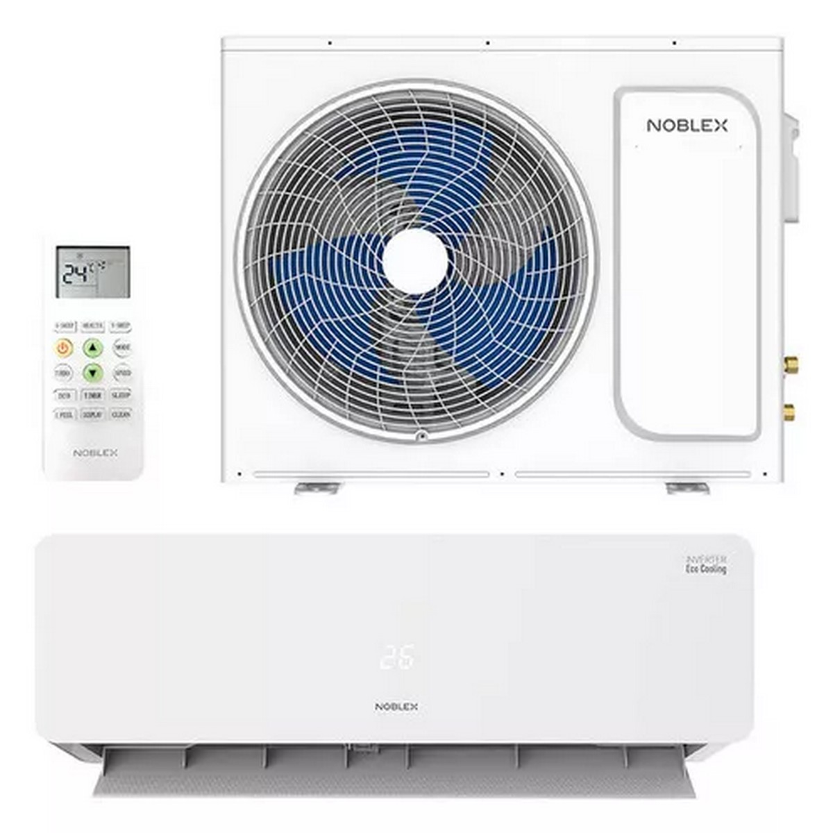 Aire Acondicionado Noblex Split Inverter F/c 12000 Btu 115v