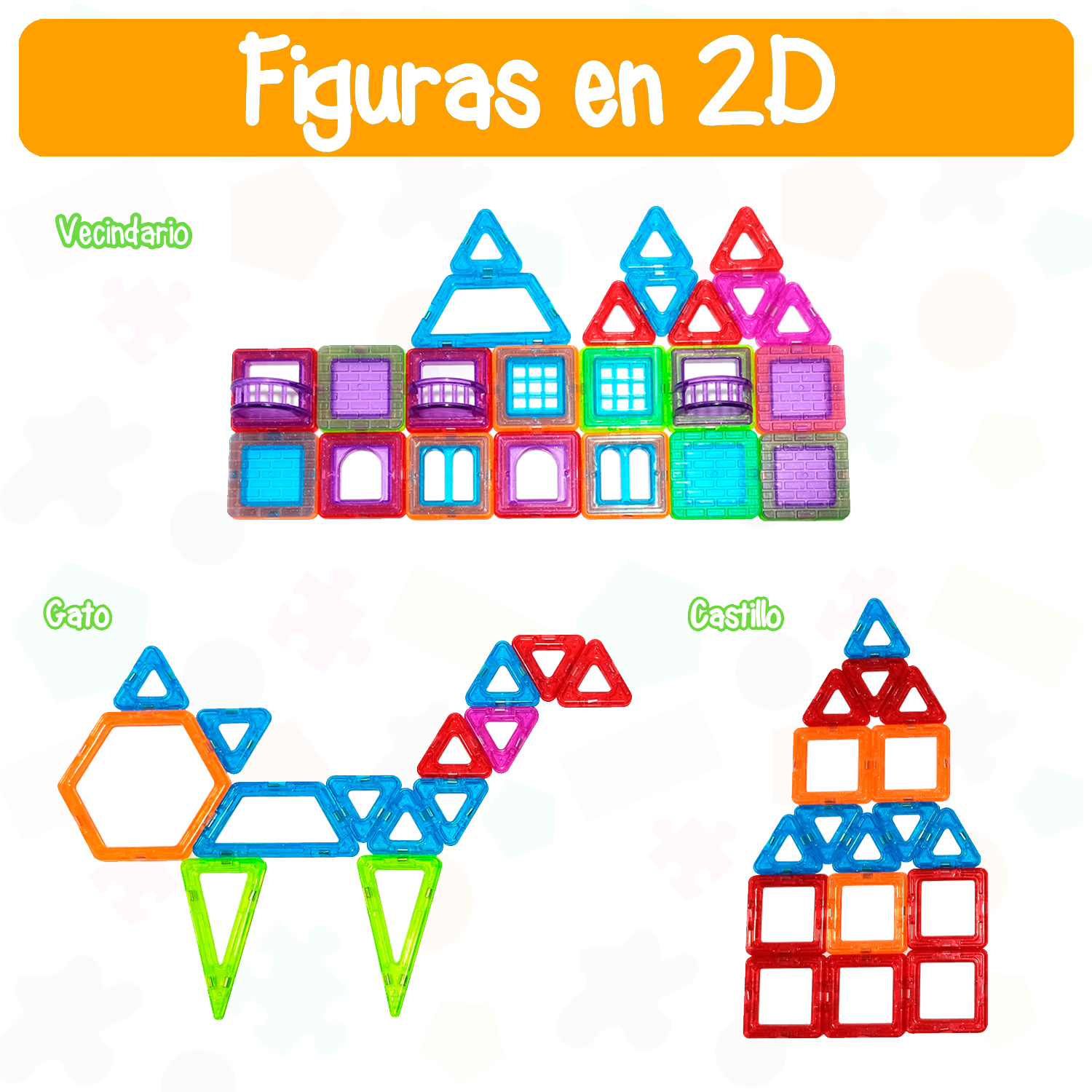 Azulejos Magnéticos para Niños