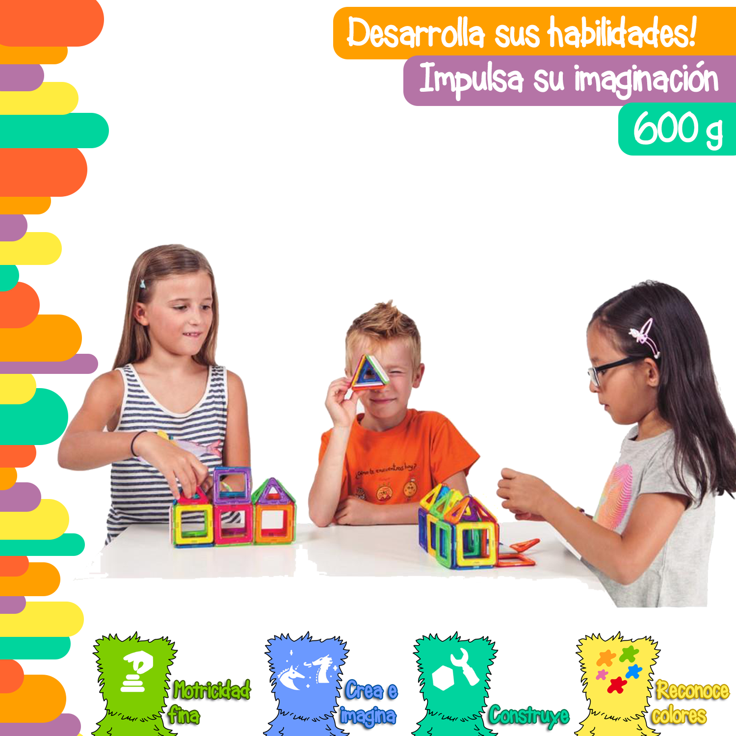 Azulejos Magnéticos para Niños