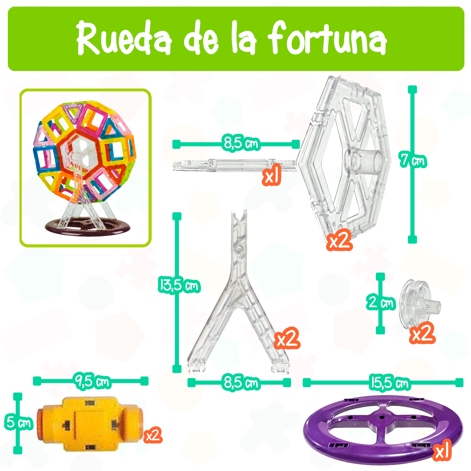 Azulejos Magnéticos para Niños