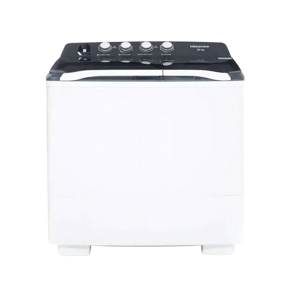 Lavadora Semiautomática Hisense WSA2001P Doble Tina 20kg 