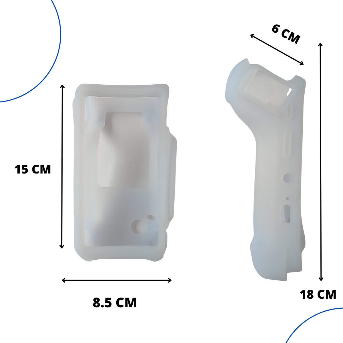 Funda Protectora De Terminal De Pago Point Smart Y Pax A910