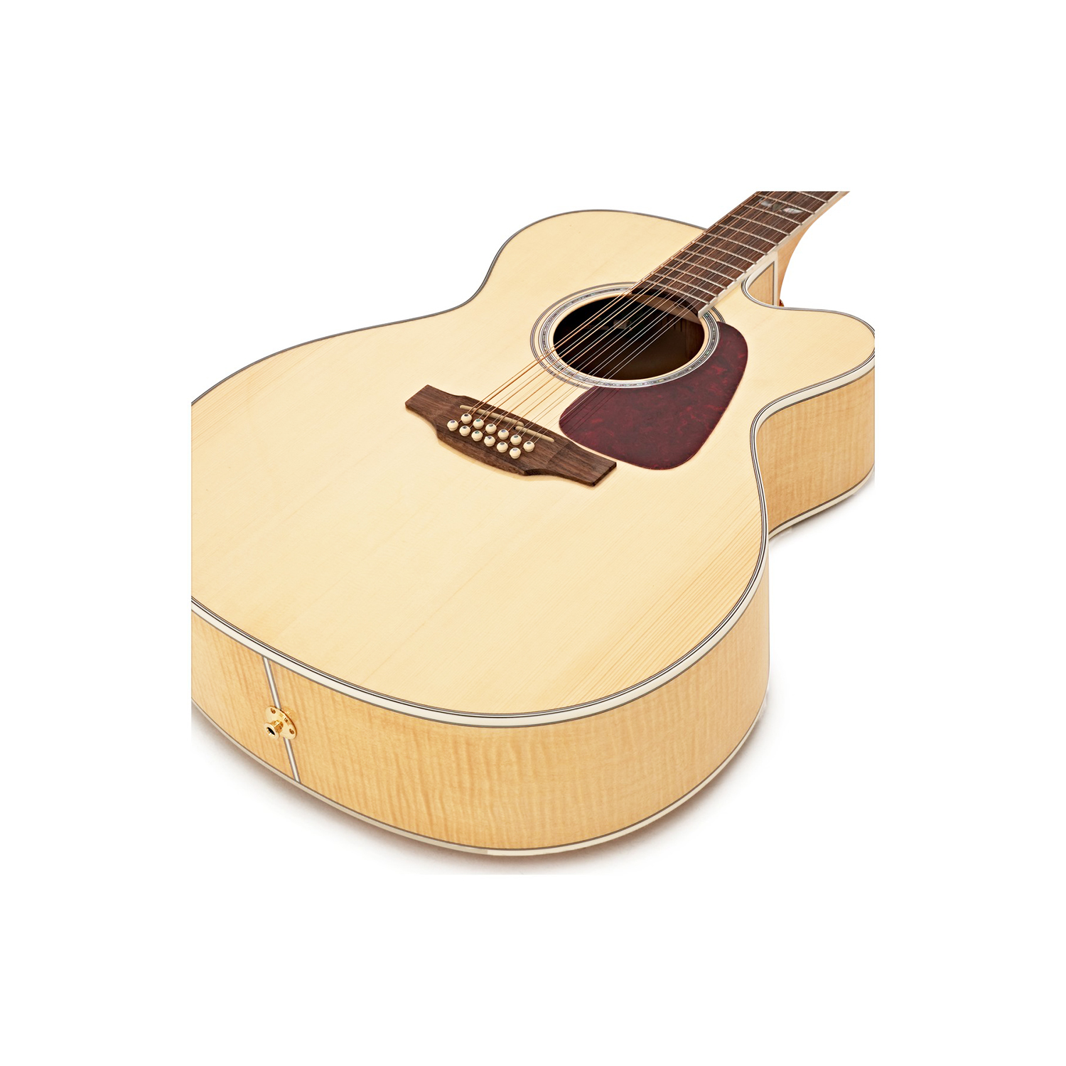Docerola Takamine GJ72CE-12 Jumbo Series Natural