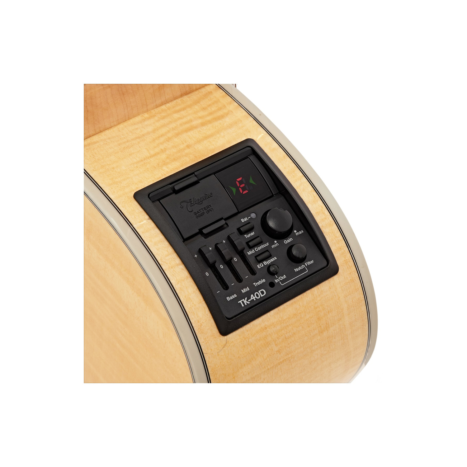 Docerola Takamine GJ72CE-12 Jumbo Series Natural