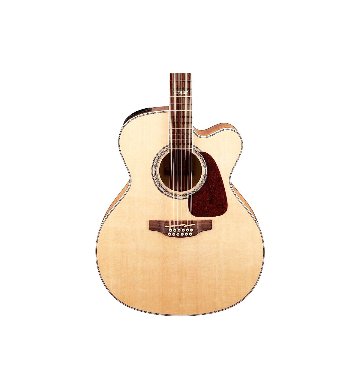 Docerola Takamine GJ72CE-12 Jumbo Series Natural