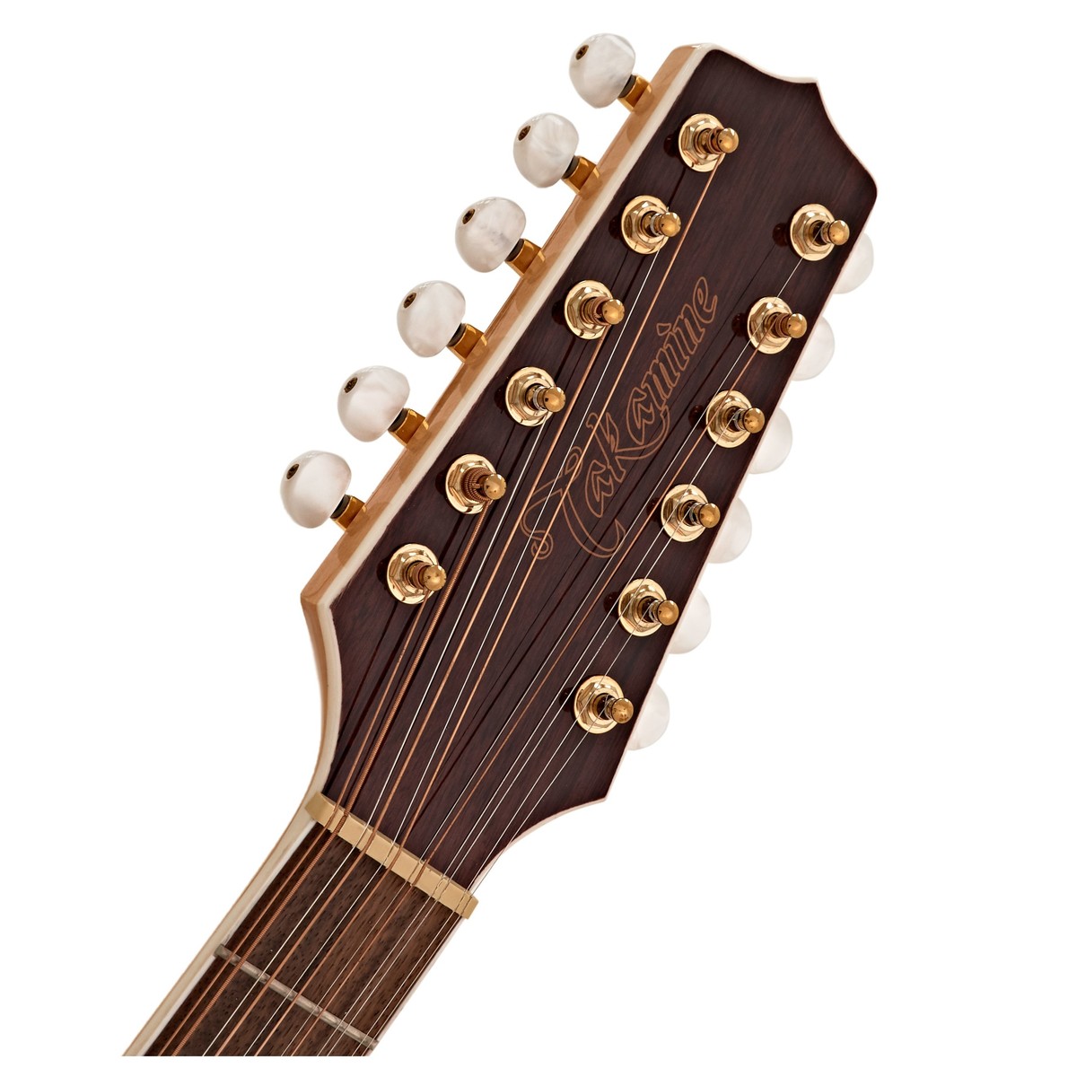 Docerola Takamine GJ72CE-12 Jumbo Series Natural