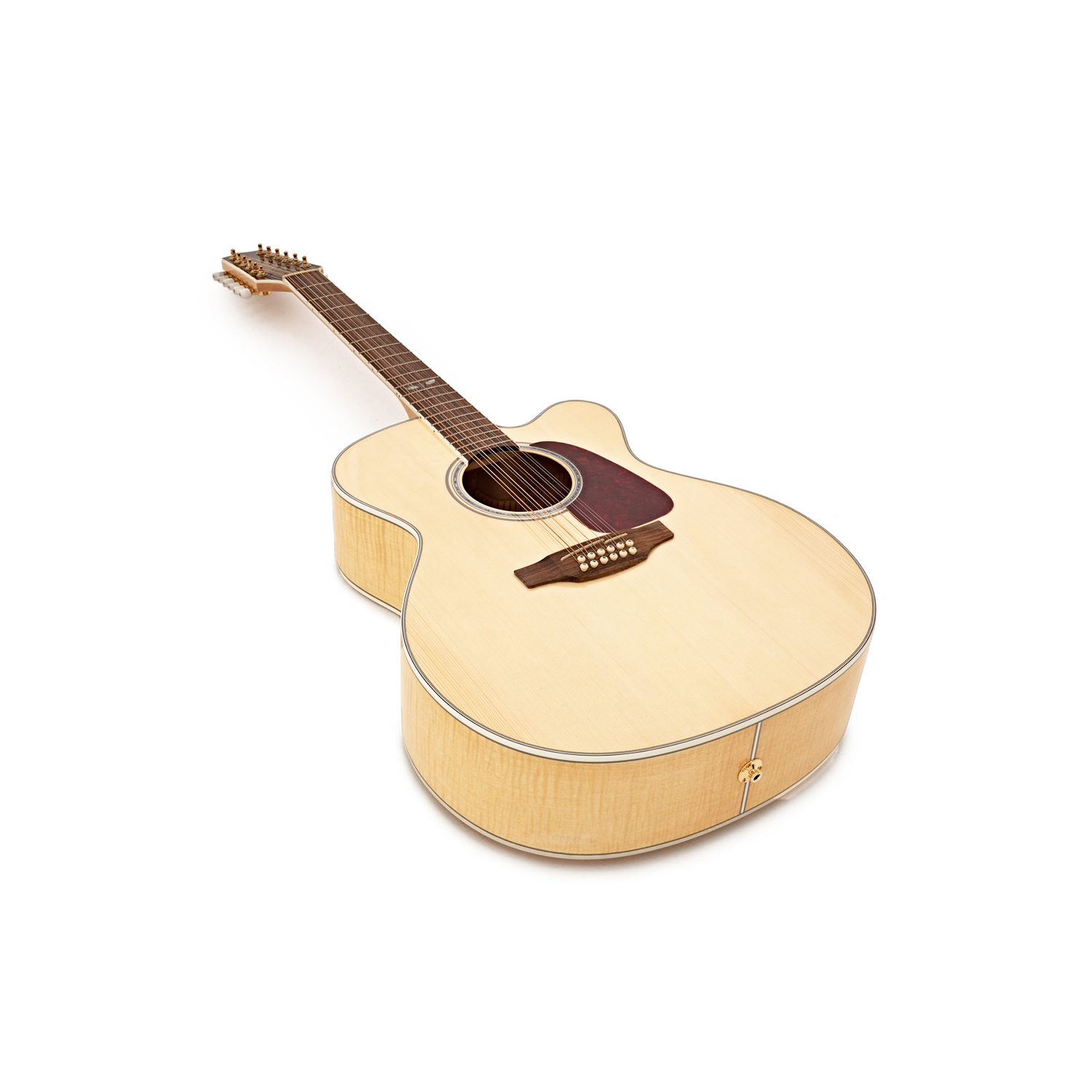 Docerola Takamine GJ72CE-12 Jumbo Series Natural