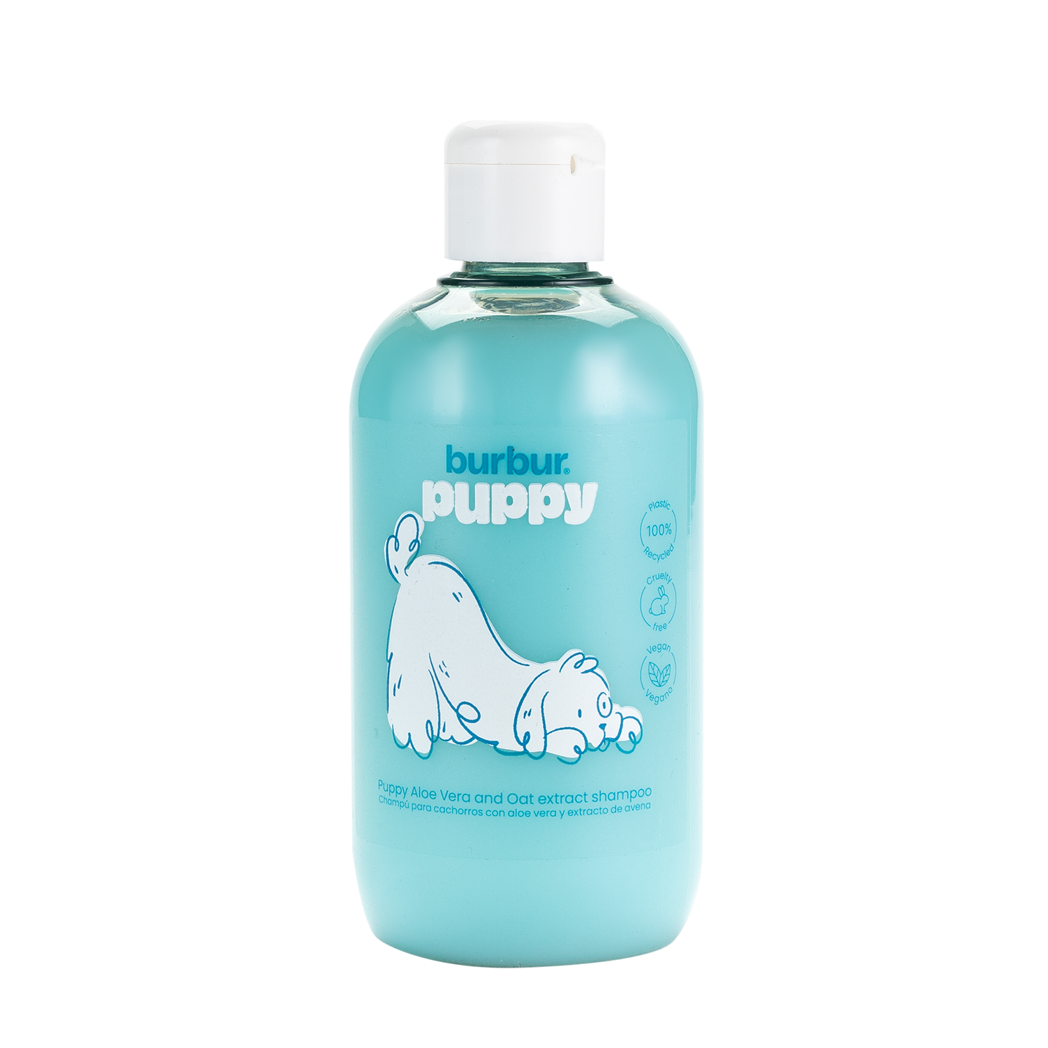 Burbur Shampoo Puppy para Perros y Gatos de todas las razas de 400 ml