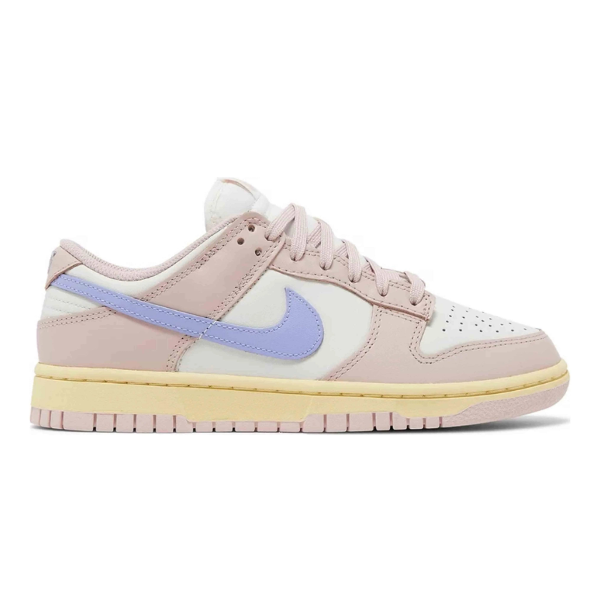 pink and purple dunk low