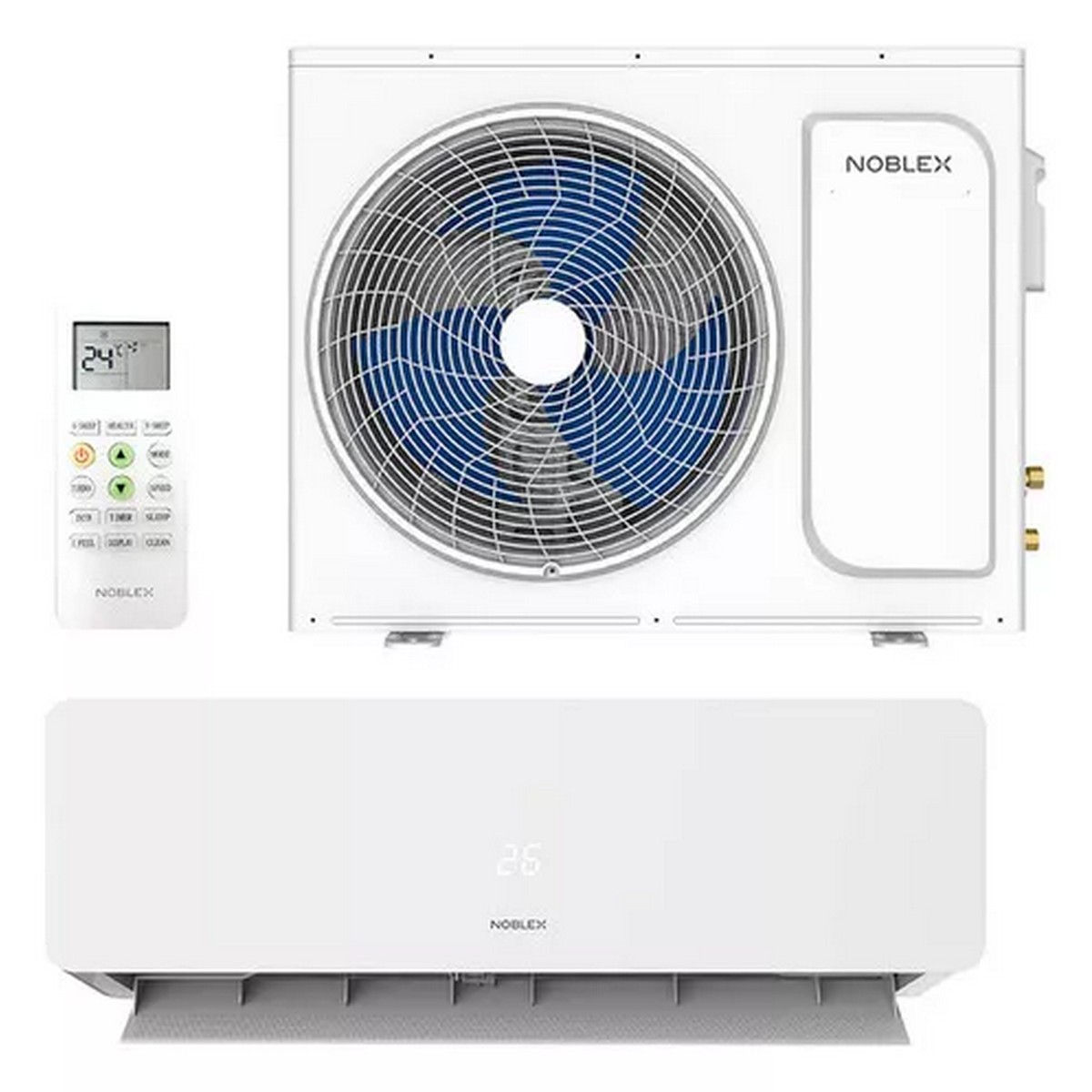 Aire Acondicionado Noblex Split Frío Calor 12000 Btu 115v