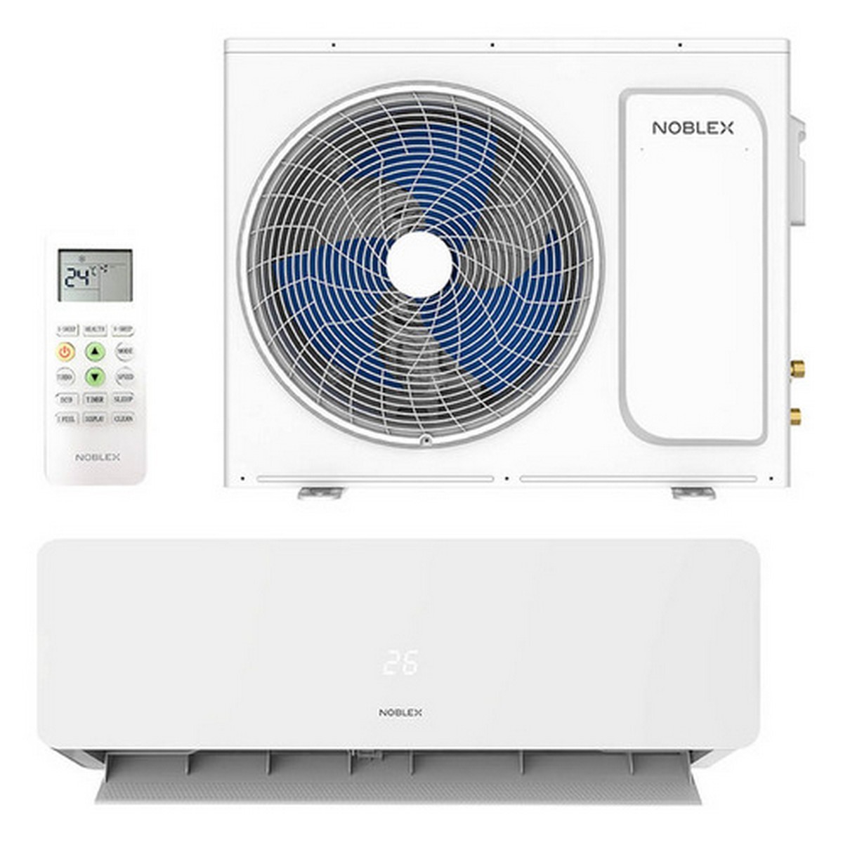 Aire Acondicionado Noblex Split Frío 12000 Btu 115v