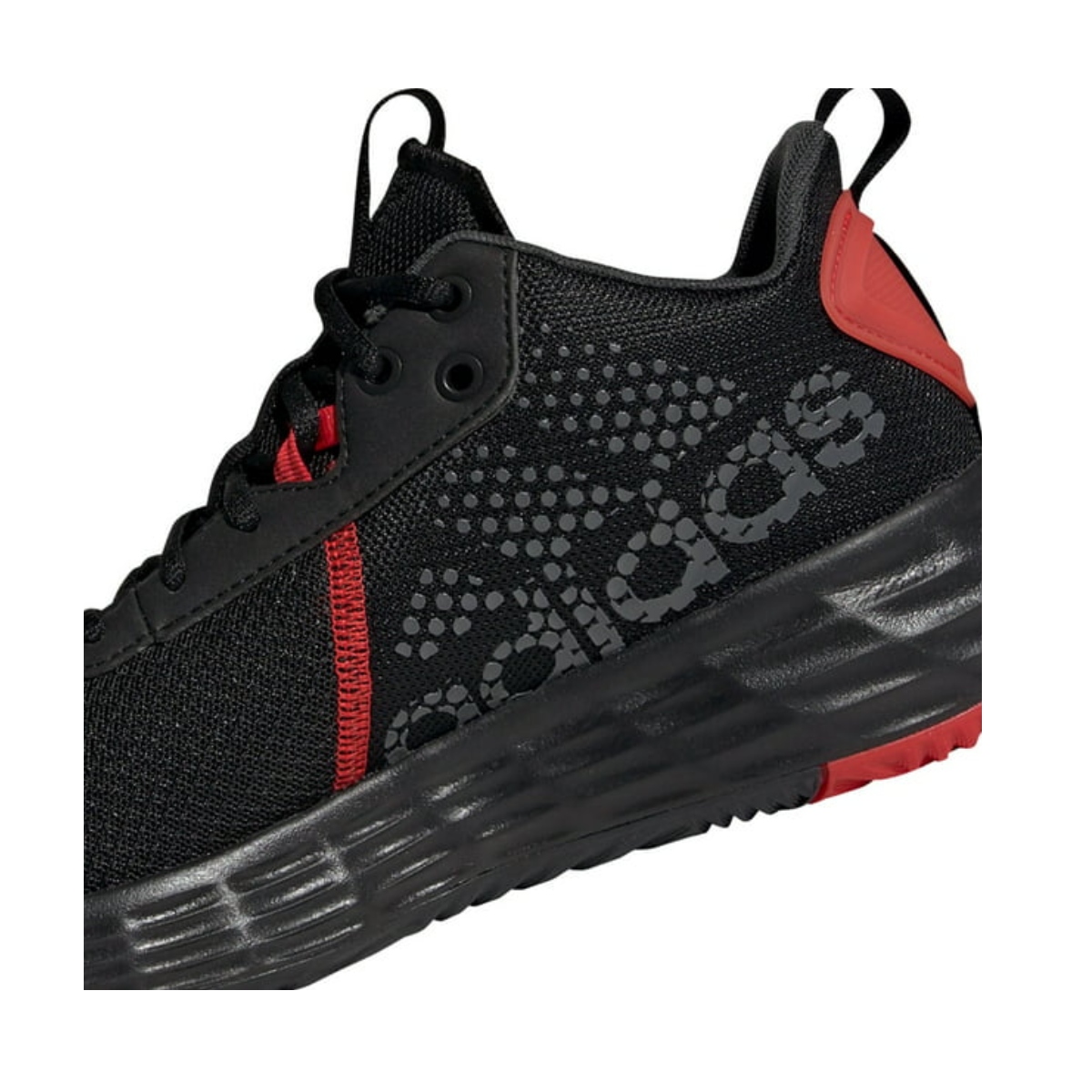 Tenis Adidas de Basquetbol Ownthegame 2.0 Negro-Hombre H00471