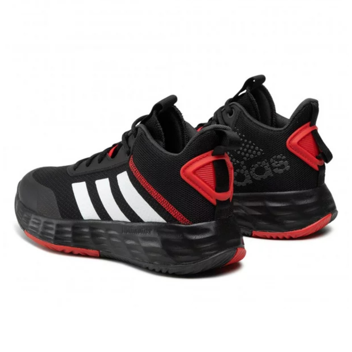 Tenis Adidas de Basquetbol Ownthegame 2.0 Negro-Hombre H00471