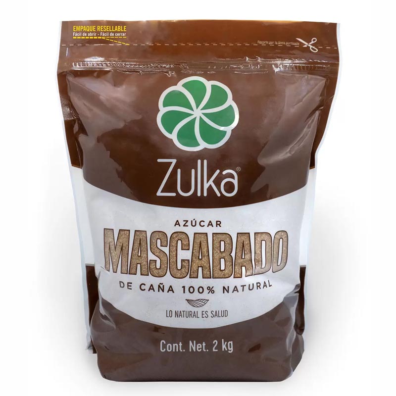 Zulka Azucar Mascabado 2 Kg 5465