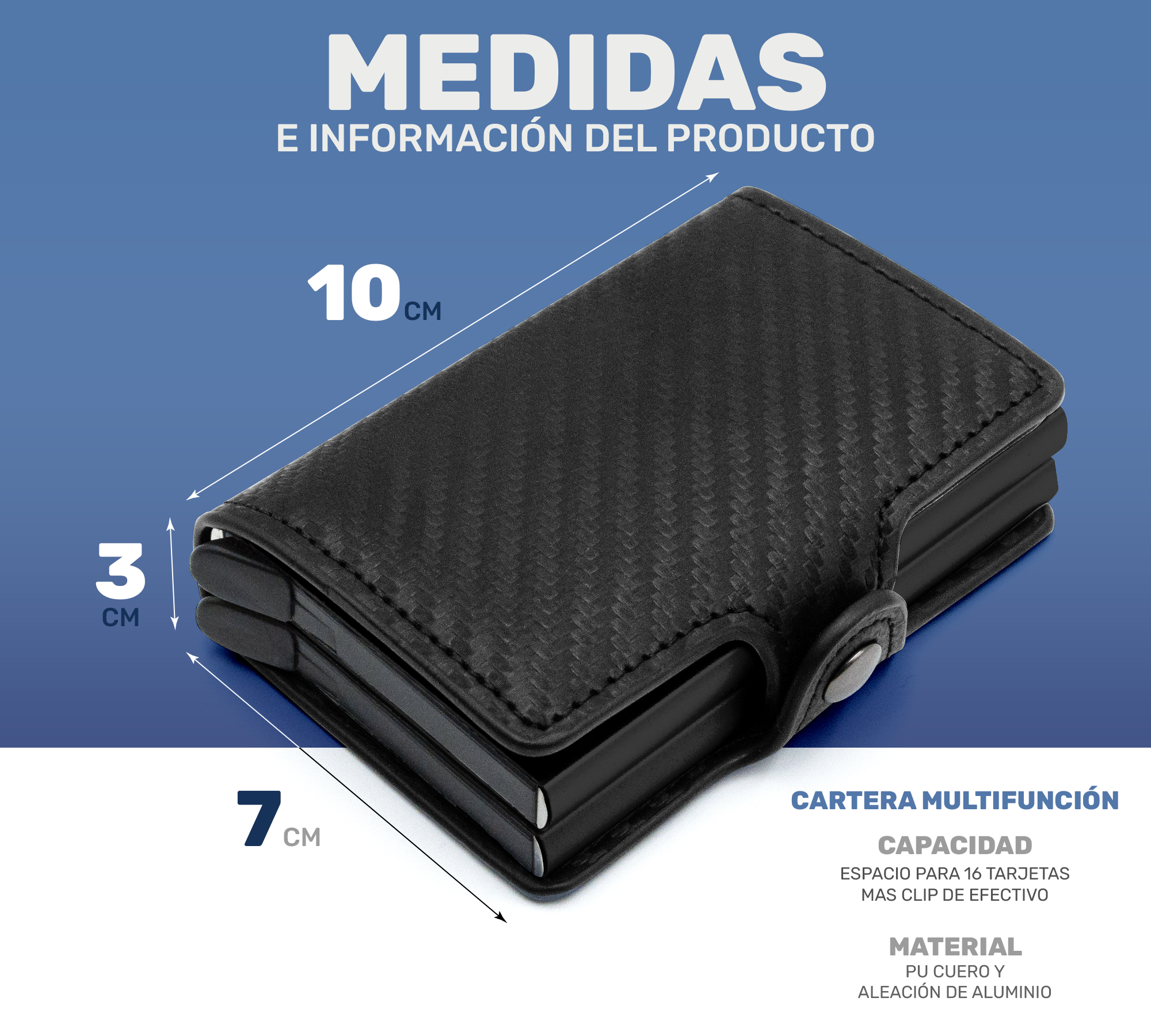 Cartera proteccion rfid el corte online ingles