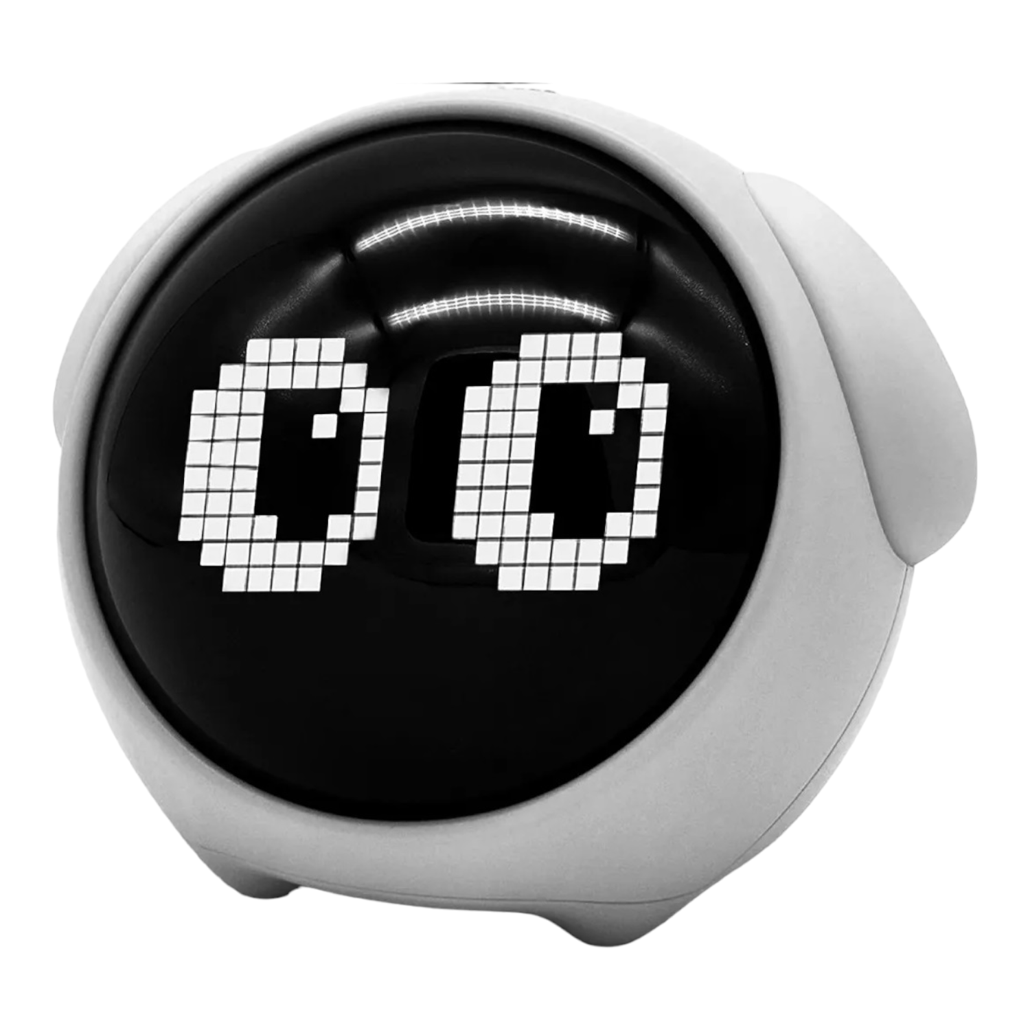 Reloj despertador con lampara emoticon rosa kawaii mod. emoti marca New Era