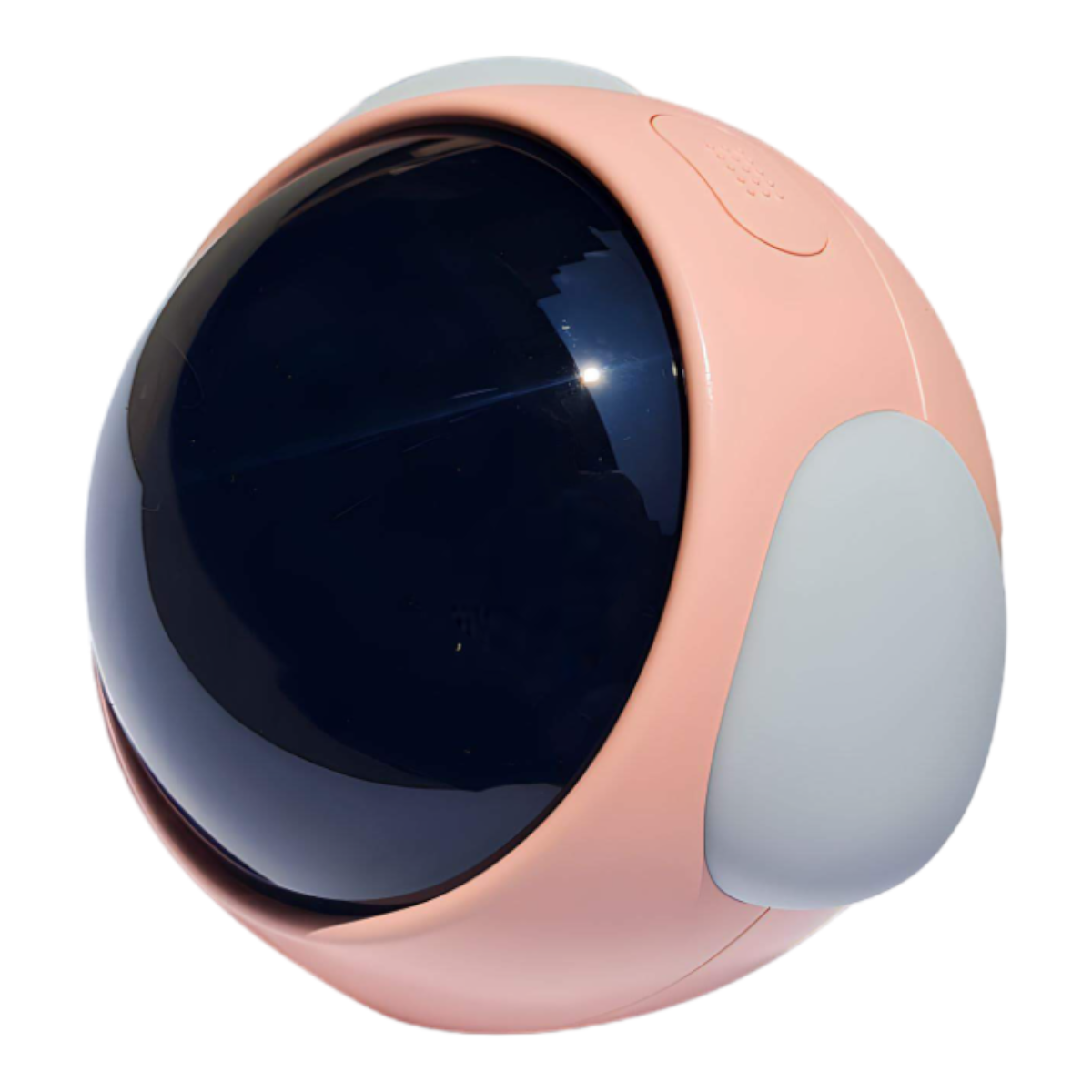 Reloj despertador con lampara emoticon rosa kawaii mod. emoti marca New Era