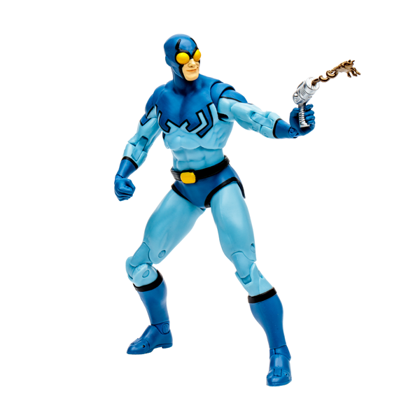 McFarlane Toys Dc Multiverse Blue Beetle & Booster Gold: Blue and Gold