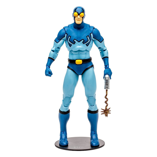 McFarlane Toys Dc Multiverse Blue Beetle & Booster Gold: Blue and Gold