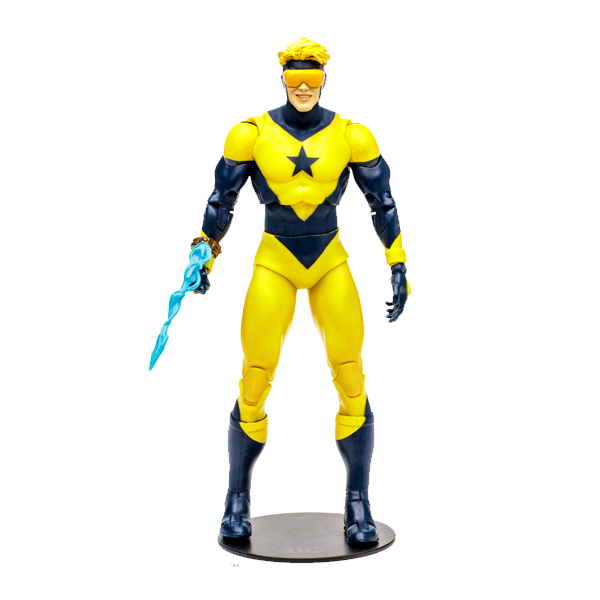 McFarlane Toys Dc Multiverse Blue Beetle & Booster Gold: Blue and Gold