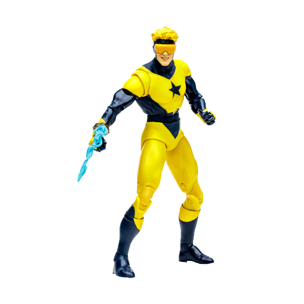 McFarlane Toys Dc Multiverse Blue Beetle & Booster Gold: Blue and Gold