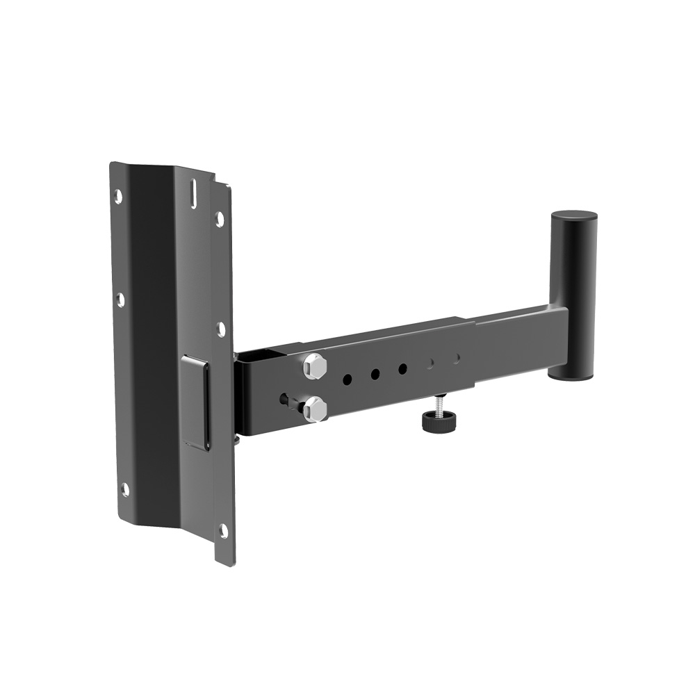 Soporte Base Pared Bocinas BST Max 32Kg gira 180 Grados inclinable