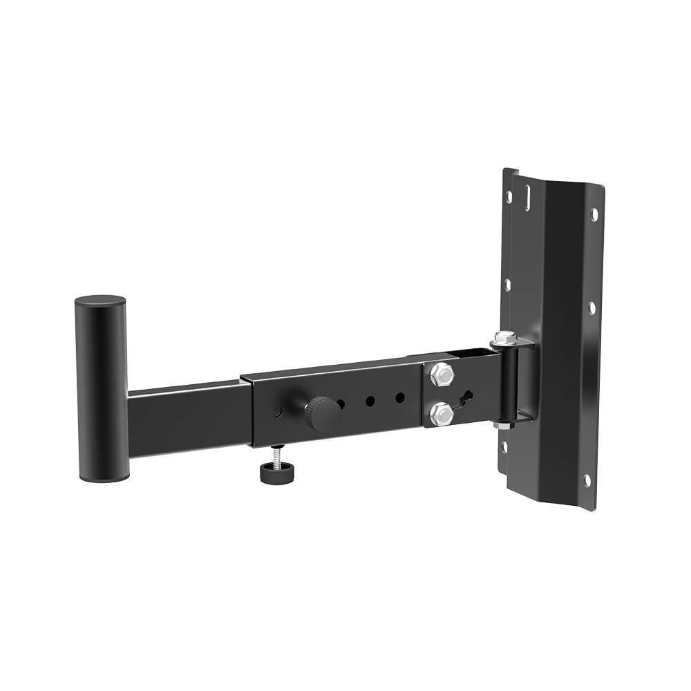Soporte Base Pared Bocinas BST Max 32Kg gira 180 Grados inclinable