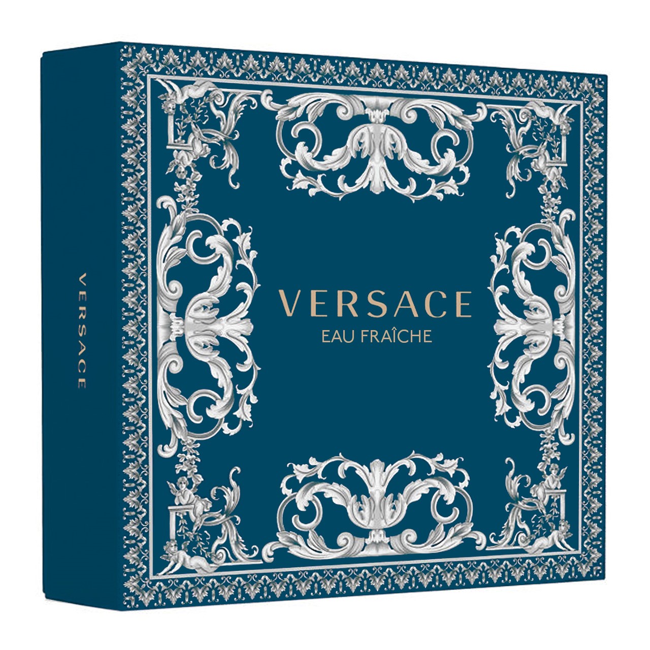 Estuche Versace Man Eau Fraiche 3 pzs Hombre