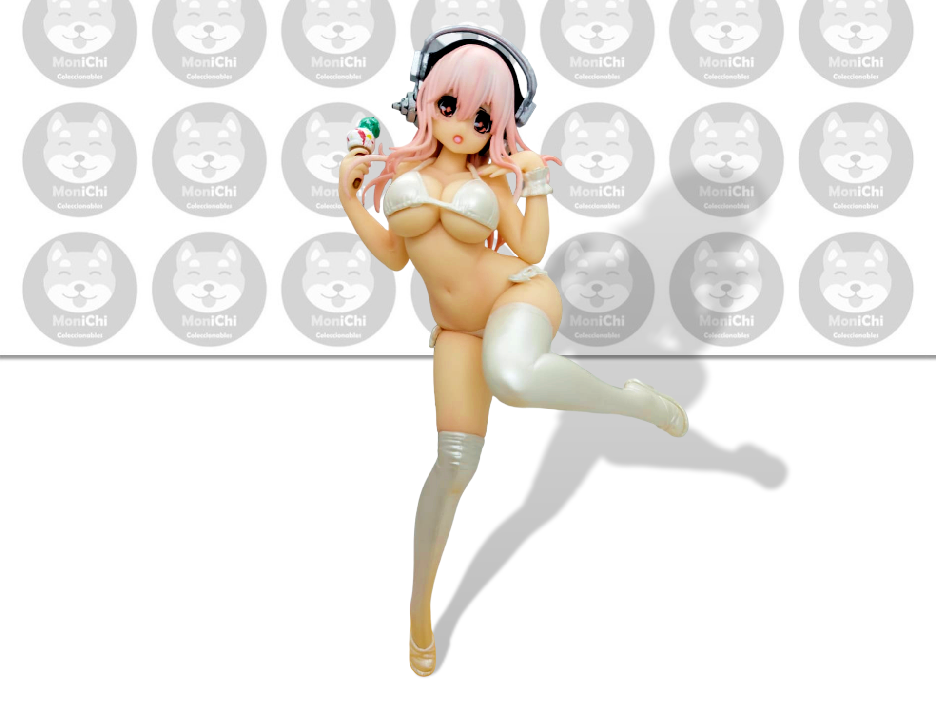 Super Sonico 16cm Figma Figura Figuras Anime Legend Creation
