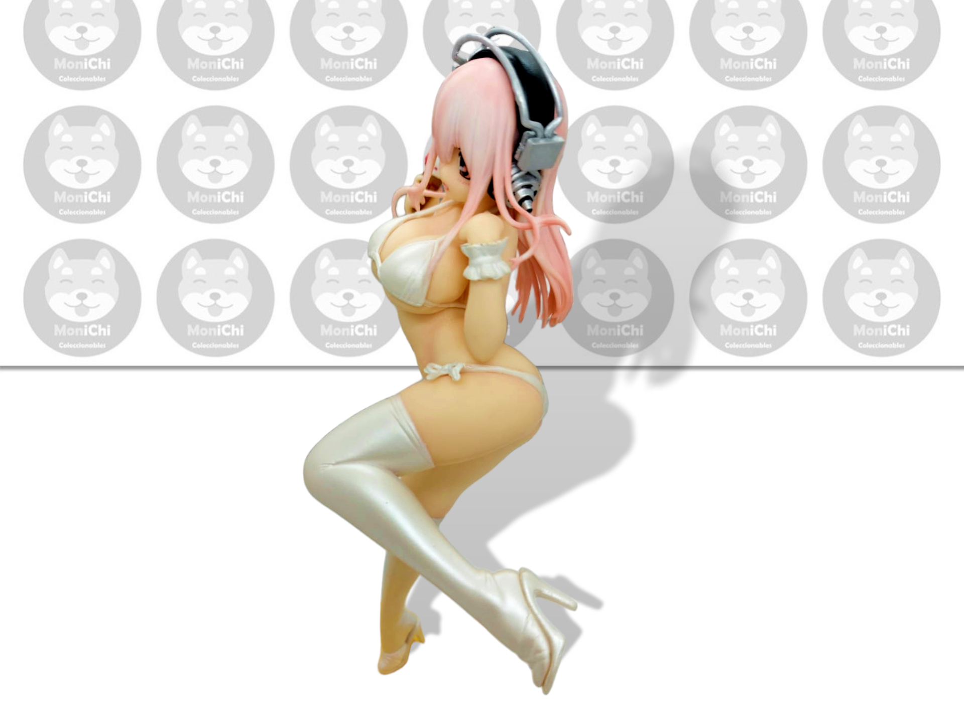 Super Sonico 16cm Figma Figura Figuras Anime Legend Creation