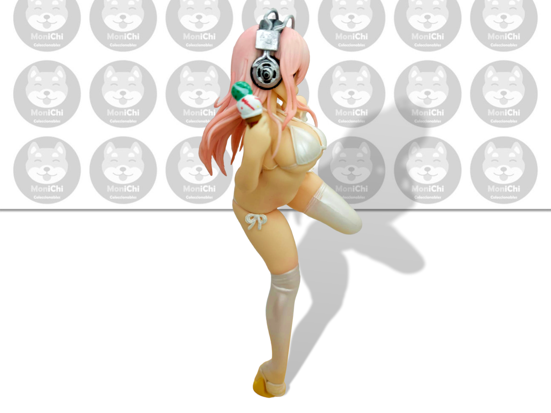 Super Sonico 16cm Figma Figura Figuras Anime Legend Creation