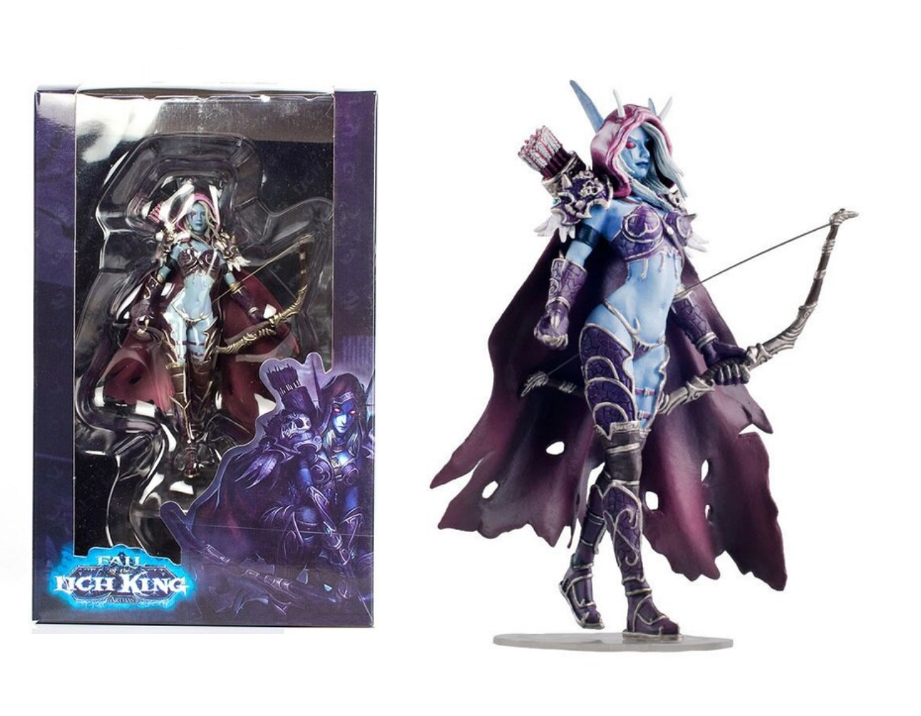 Sylvanas Windrunner Wow World Of Warcraft Figura