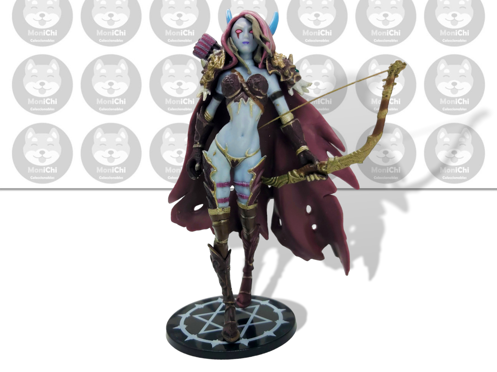 Sylvanas Windrunner Wow World Of Warcraft Figura