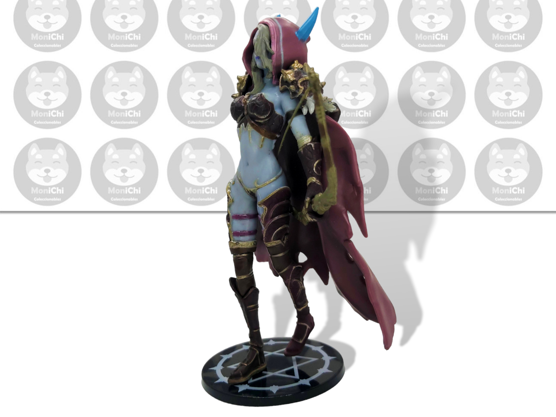 Sylvanas Windrunner Wow World Of Warcraft Figura