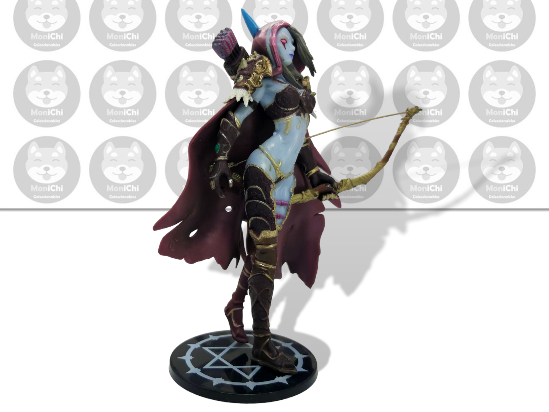 Sylvanas Windrunner Wow World Of Warcraft Figura