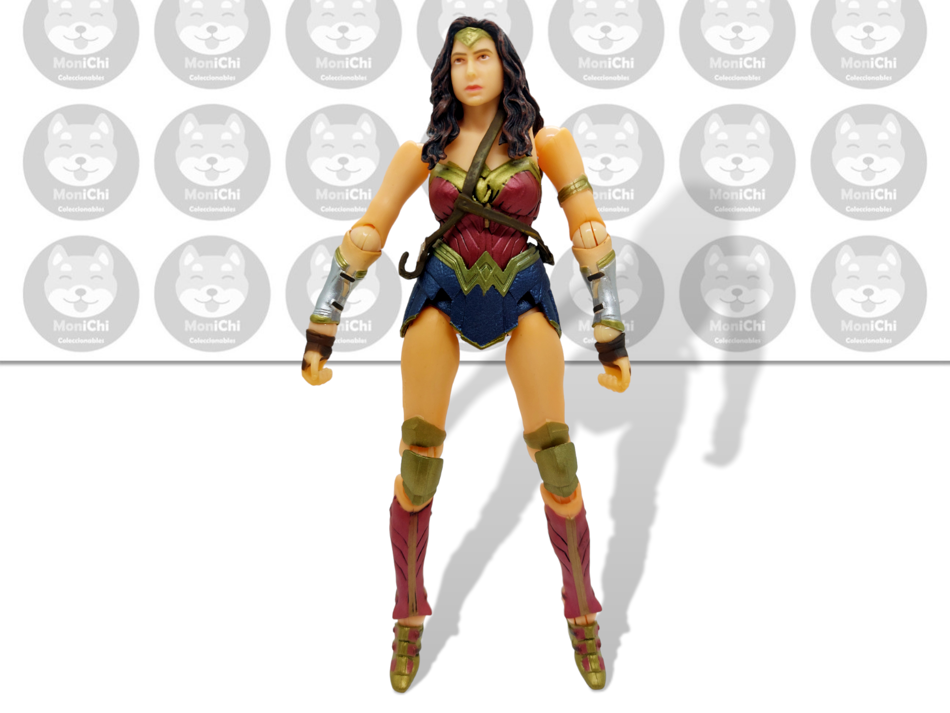 Wonder Woman Dc Liga Justicia Maravilla Figura Batman Mujer